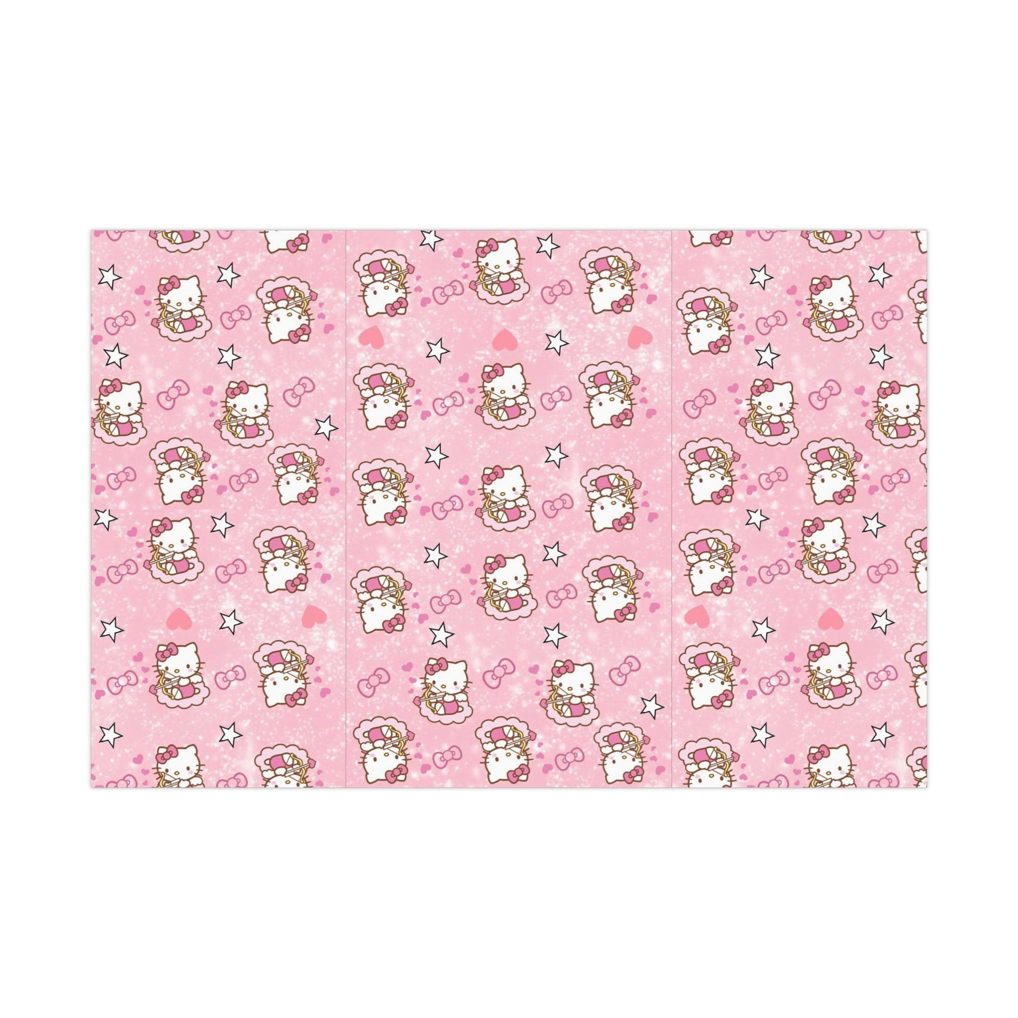 Hello Kitty Gift Wrapping Paper sold by Chile Jin Revolutionary SKU