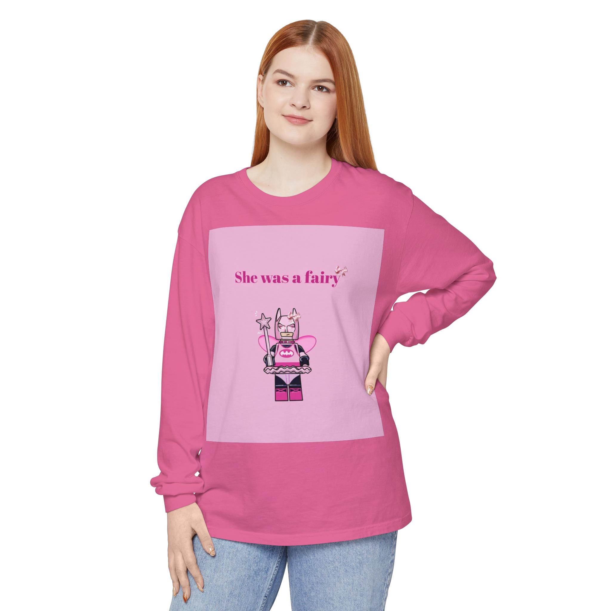 Pink batgirl shirt new arrivals