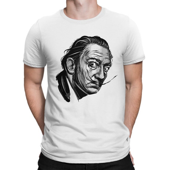 Salvador Dali Graphic T-Shirt Women's and Men's Sizes | Etsy