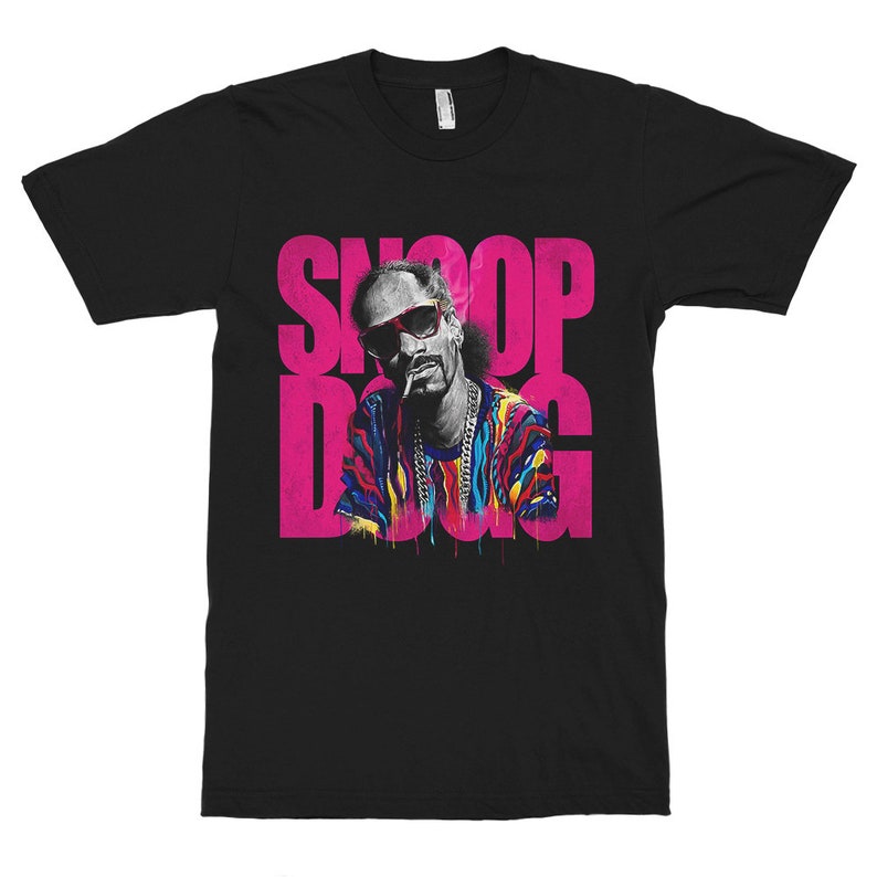 vetements snoop dogg shirt