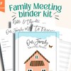 Family Meeting Printable, Family Counsel Guide, Create a Fun Family ...