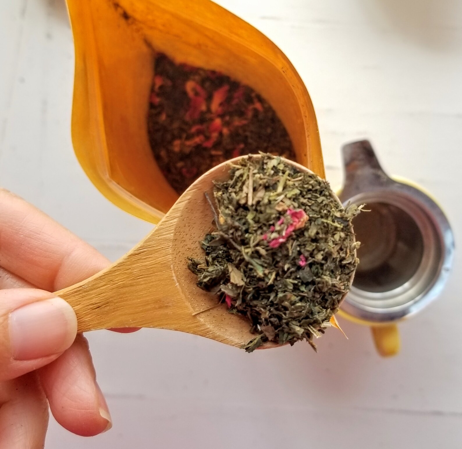 Everything Will Be Okay Tea Nettle Infusion Herbal Tea Etsy