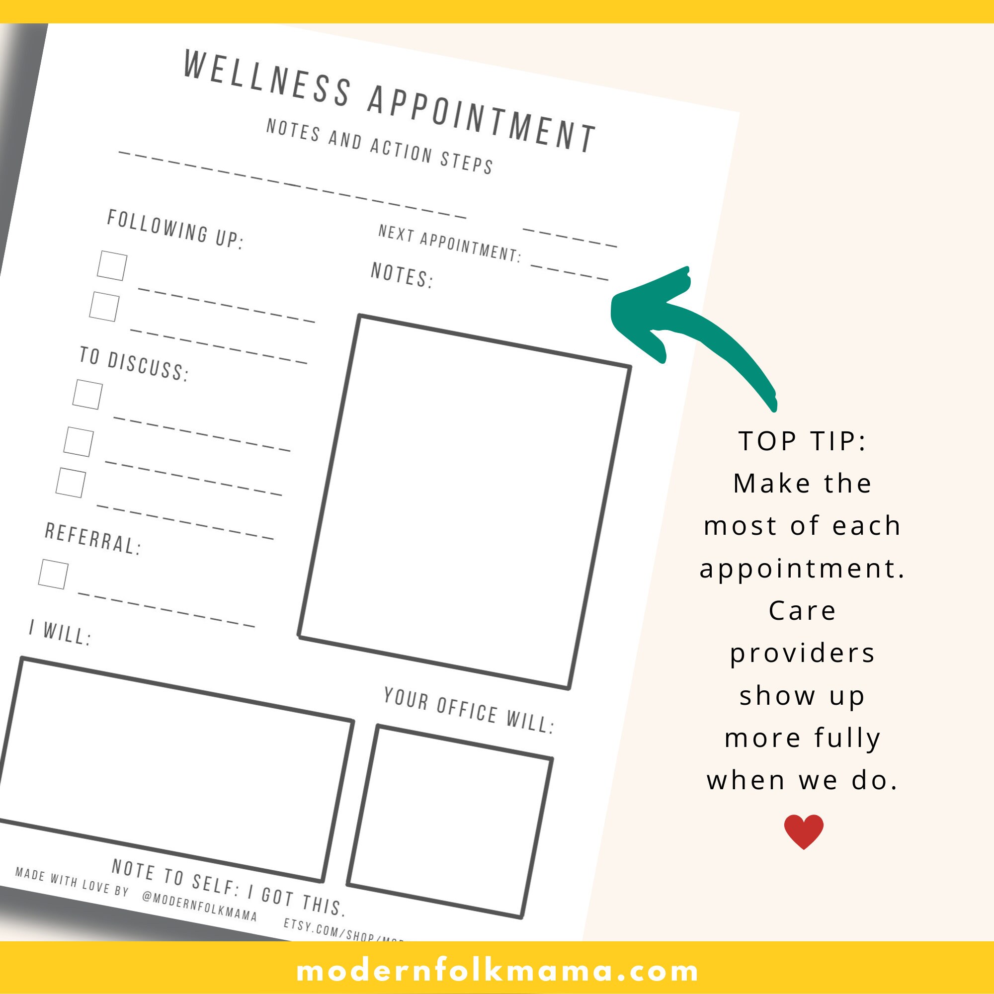 Medical Planner Printable, Lyme Disease Warrior, Chronic Illness Binder