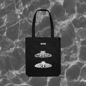 Peppered Moth Illustration Tote Bag | Organic Cotton Canvas