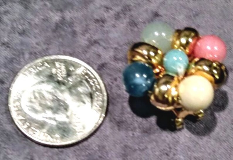 Vintage Jewelry Signed Lci liz Claiborne Inc Gold Tone Etsy