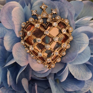 Vintage Betsy Johnson brooch/pin Rare piece