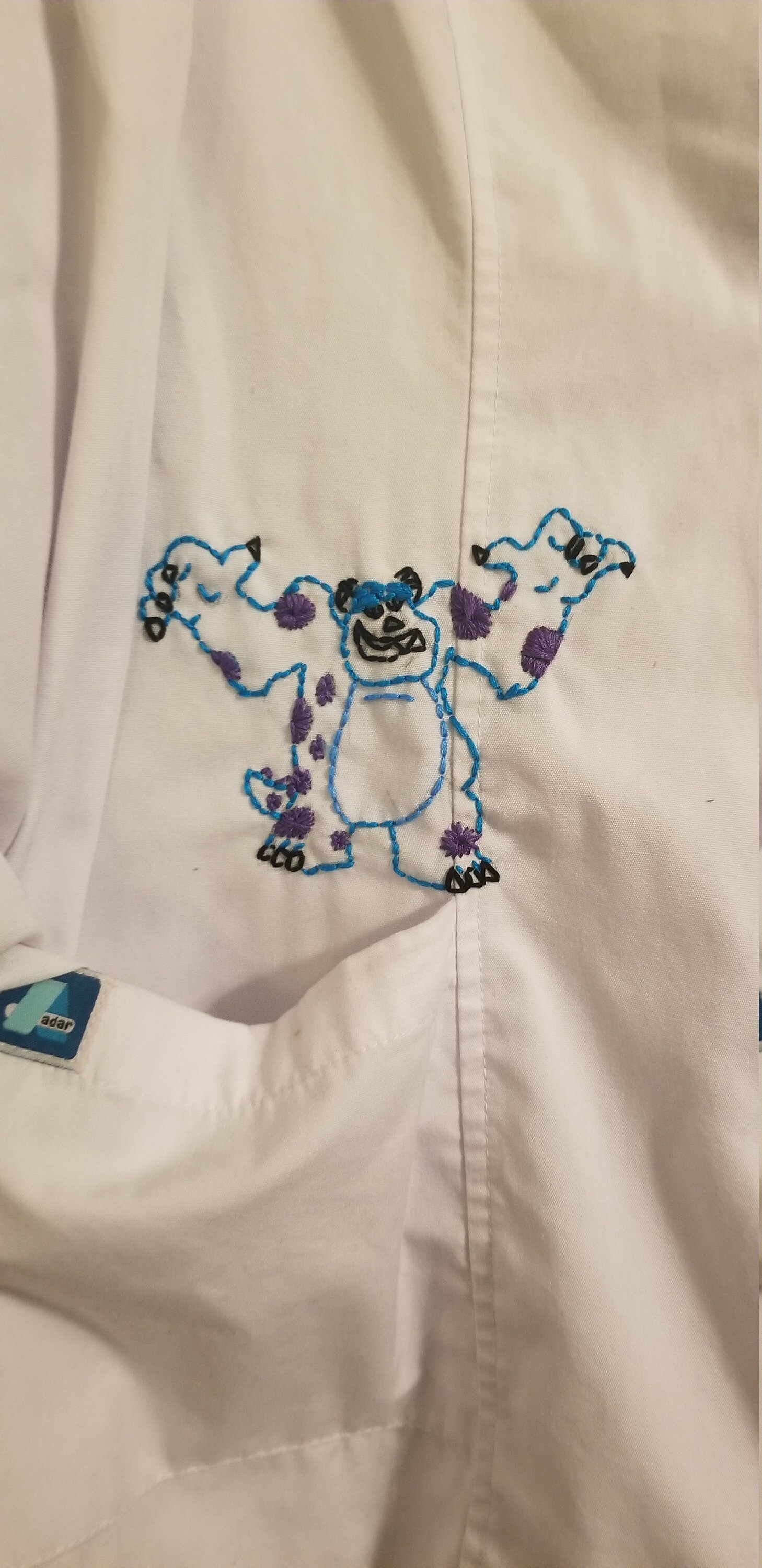 Custom Embroidered Lab Coats Etsy
