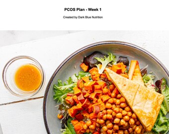 4-Wochen-PCOS-Mahlzeitplan