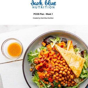 4-Week PCOS Meal Plan