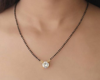 Mangalsutra simple design images clearance