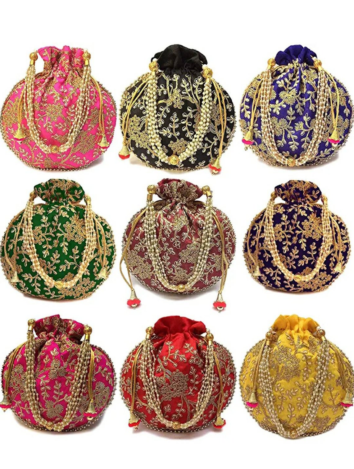 Lot of 100 indian handmade women's Embroidered clutch Etsy
