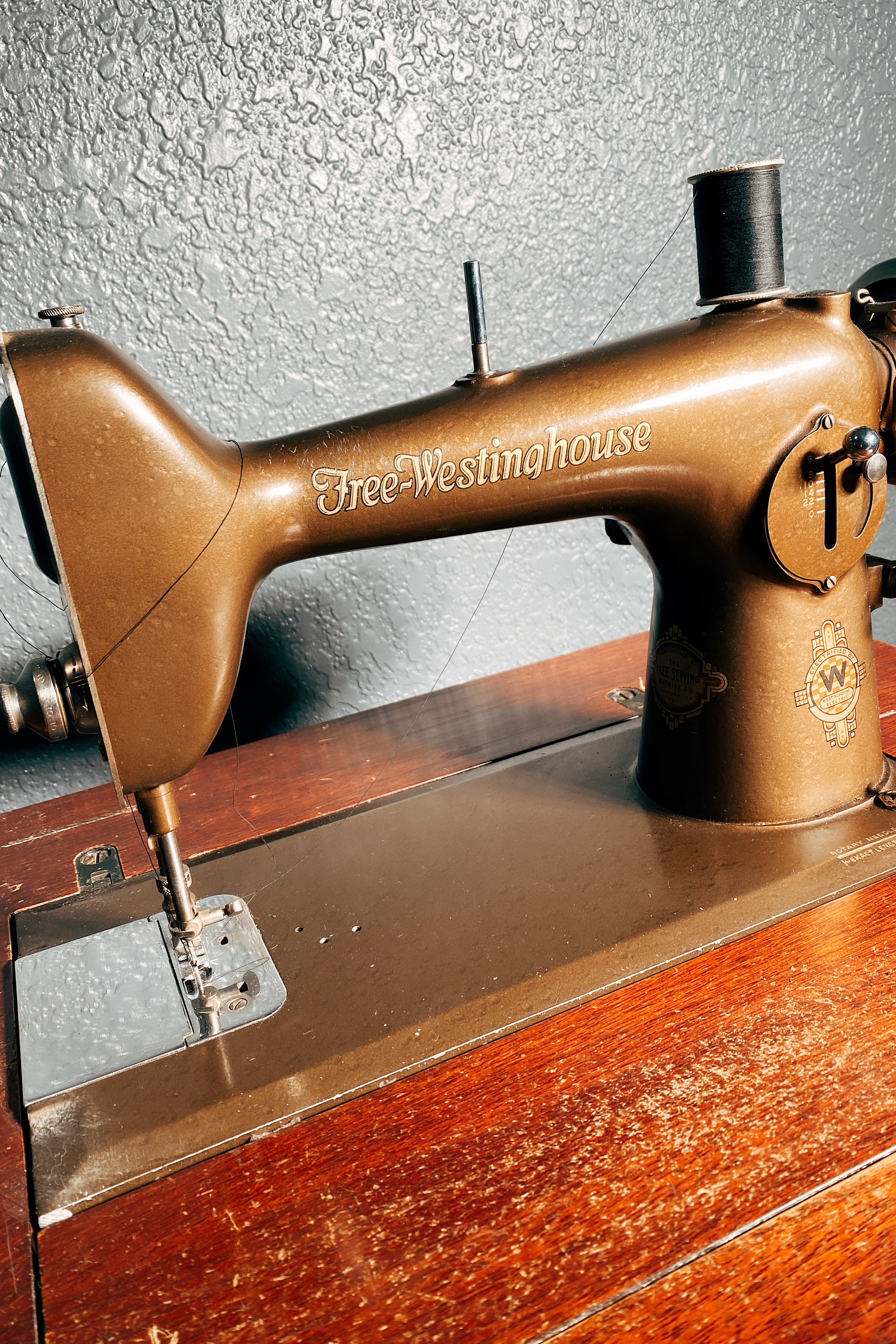 Vintage Freewestinghouse Sewing Machine in Etsy UK