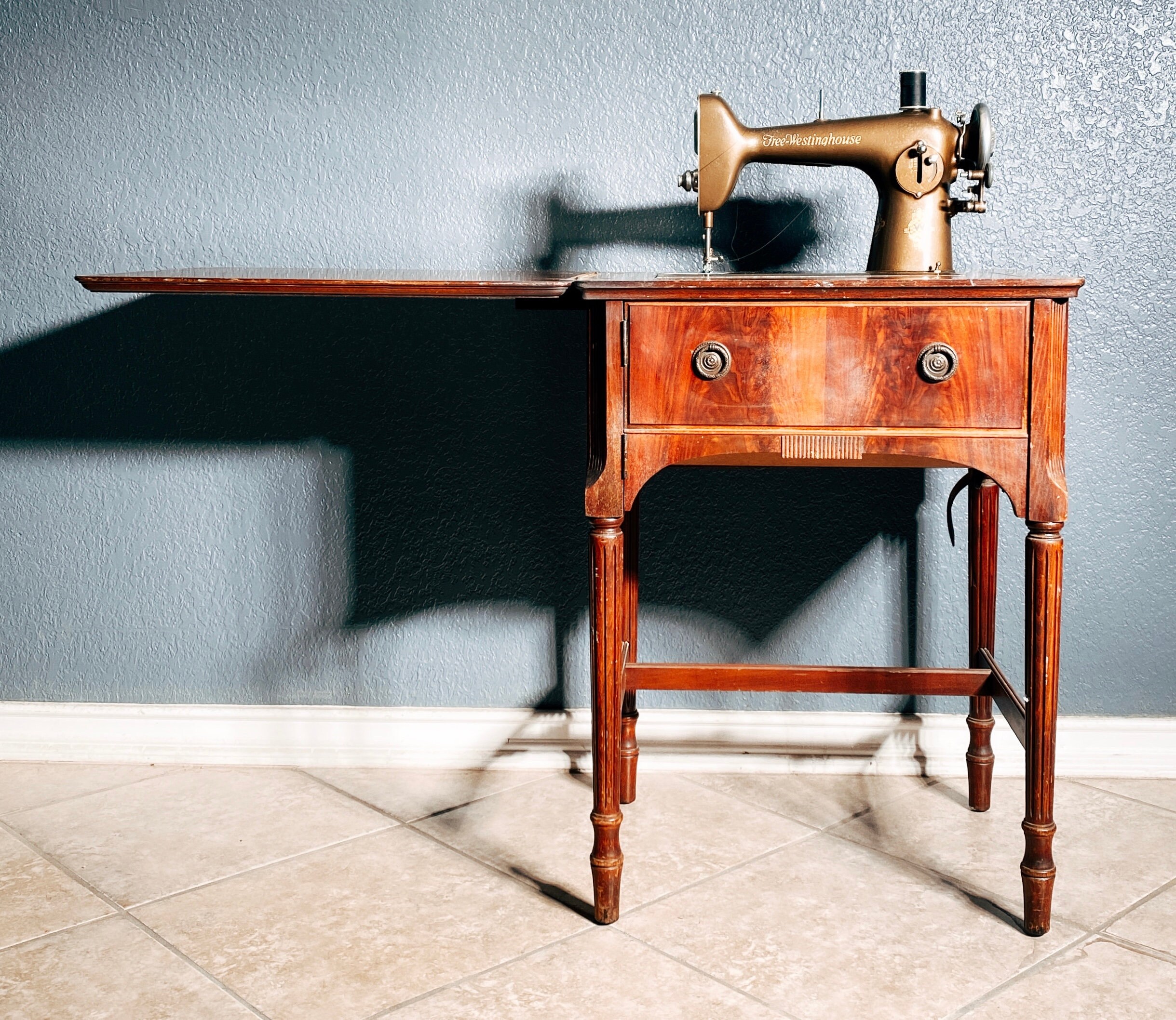 Vintage FreeWestinghouse Sewing Machine In Etsy