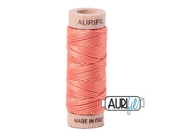 Light Salmon (2220) Aurifloss Embroidery Floss | Aurifil Thread