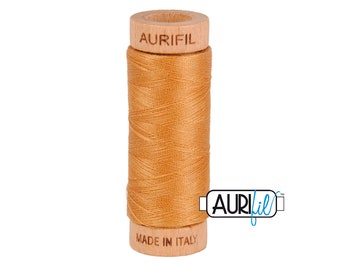 Golden Toast (2930) 80wt Small Spool | Aurifil Thread