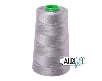 Stainless Steel (2620) 40wt Cone | Aurifil Thread