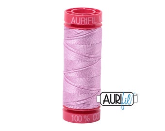 Light Orchid (2515) 12wt Small Spool | Aurifil Thread