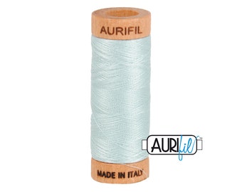 Light Grey Blue (5007) 80wt Small Spool | Aurifil Thread