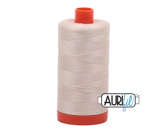 Light Beige (2310) 50wt Large Spool | Aurifil Thread