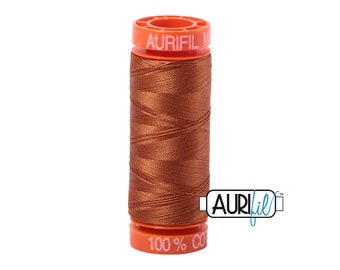 Cinnamon (2155) 50wt Small Spool | Aurifil Thread