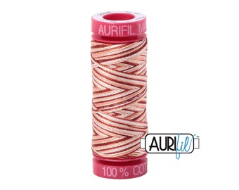 Multicolor - Variegated (4656) 12wt Small Spool | Aurifil Thread