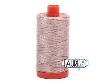 Biscotti - Variegated (4666) 50wt Large Spool | Aurifil Thread