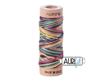 Marrakesh - Variegated (3817) Aurifloss Embroidery Floss | Aurifil Thread