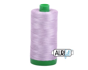 Lilac (2562) 40wt Large Spool | Aurifil Thread
