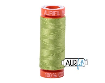 Spring Green (1231) 50wt Small Spool | Aurifil Thread