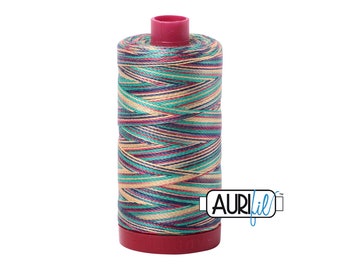 Marrakesh - Variegated (3817) 12wt Large Spool | Aurifil Thread