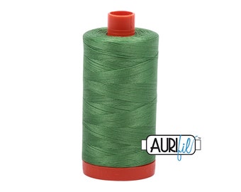 Green Yellow (2884) 50wt Large Spool | Aurifil Thread