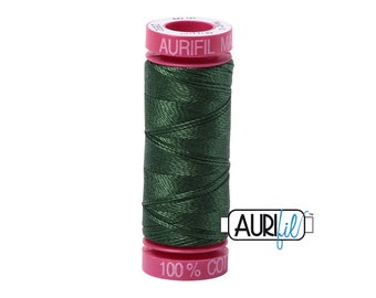 Pine (2892) 12wt Small Spool | Aurifil Thread