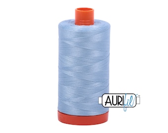 Robins Egg (2715) 50wt Large Spool | Aurifil Thread