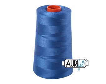 Delft Blue (2730) 50wt Cone | Aurifil Thread