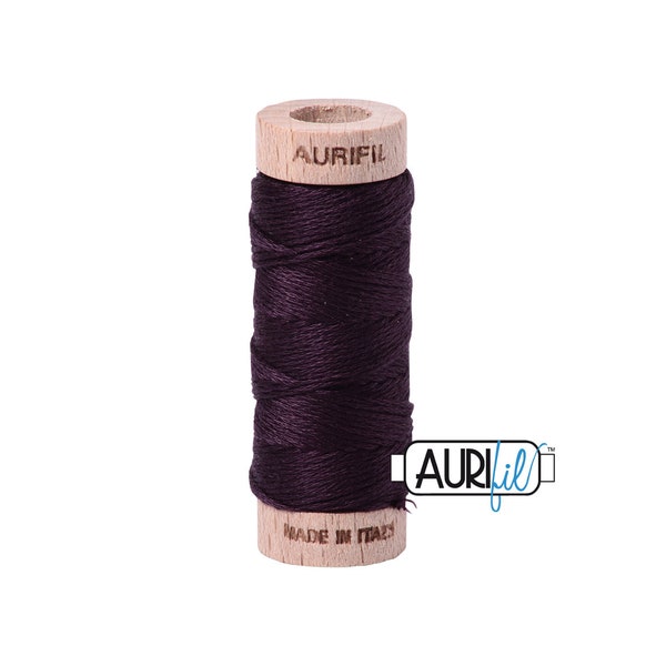Aubergine (2570) Aurifloss Embroidery Floss | Aurifil Thread