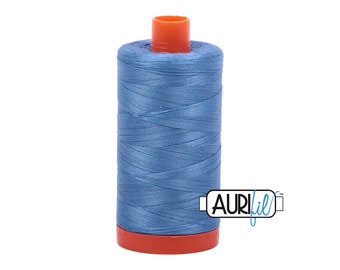 Light Wedgewood (2725) 50wt Large Spool | Aurifil Thread