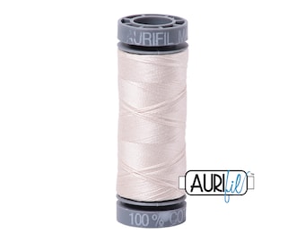 Muslin (2311) 28wt Small Spool | Aurifil Thread