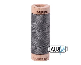 Grey Smoke (5004) Aurifloss Embroidery Floss | Aurifil Thread