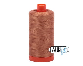 Light Chestnut (2330) 50wt Large Spool | Aurifil Thread