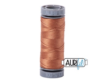 Light Chestnut (2330) 28wt Small Spool | Aurifil Thread