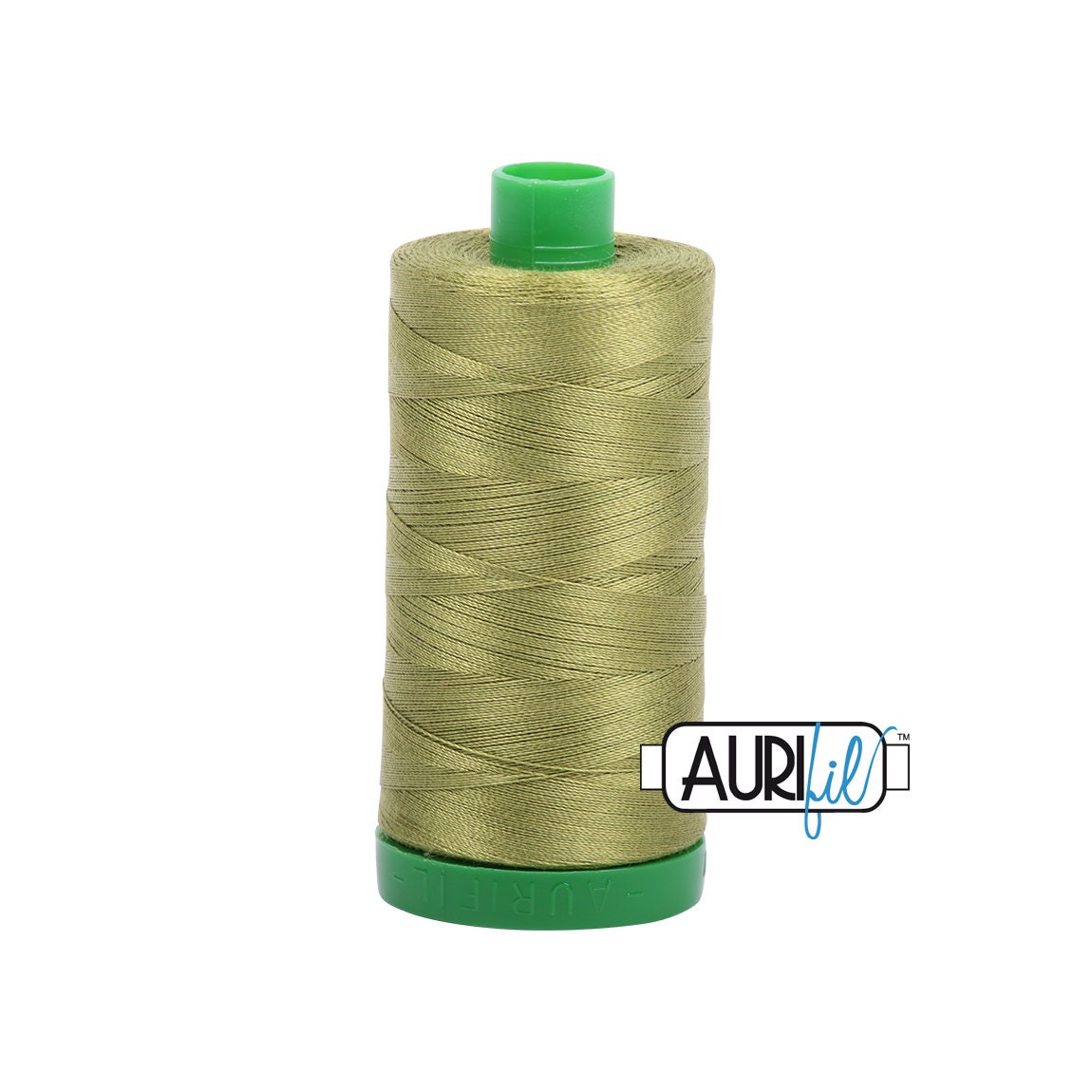 Olive Green 5016 40wt Large Spool Aurifil Thread Etsy Sweden