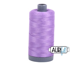 Violet (2520) 28wt Large Spool | Aurifil Thread