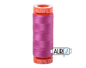 Light Magenta (2588) 50wt Small Spool | Aurifil Thread