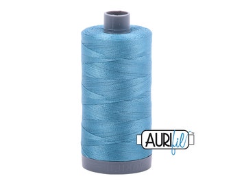 Teal (2815) 28wt Large Spool | Aurifil Thread