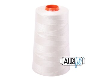 Chalk (2026) 50wt Cone | Aurifil Thread