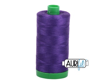 Dark Violet (2582) 40wt Large Spool | Aurifil Thread