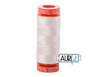 Light Sand (2000) 50wt Small Spool | Aurifil Thread