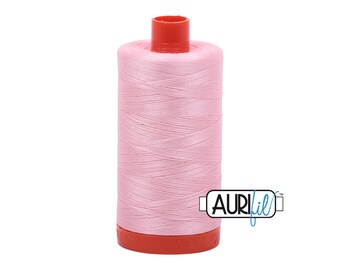 Baby Pink (2423) 50wt Large Spool | Aurifil Thread