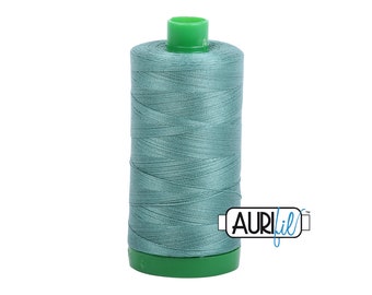 Medium Juniper (2850) 40wt Large Spool | Aurifil Thread