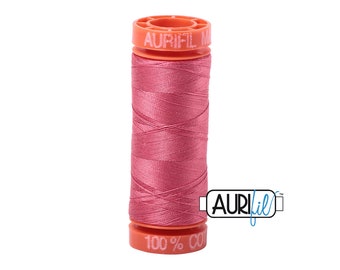 Peony (2440) 50wt Small Spool | Aurifil Thread